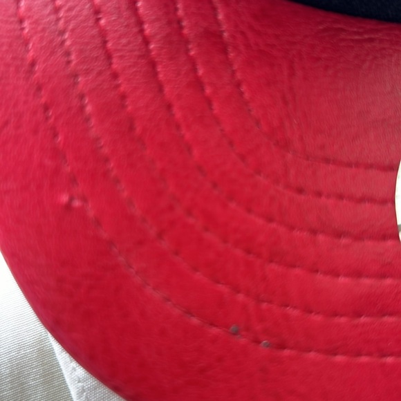 Mitchell & Ness NFL Atlanta Falcons  Fitted Hat (Cel) NWOT - Picture 2 of 4